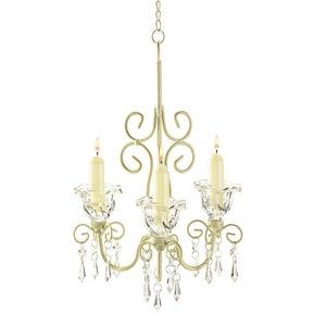 Scrollwork Chandelier